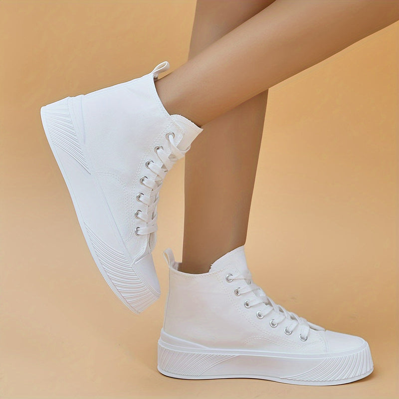 CAMILA - Högkvalitativa Canvas Sneaker