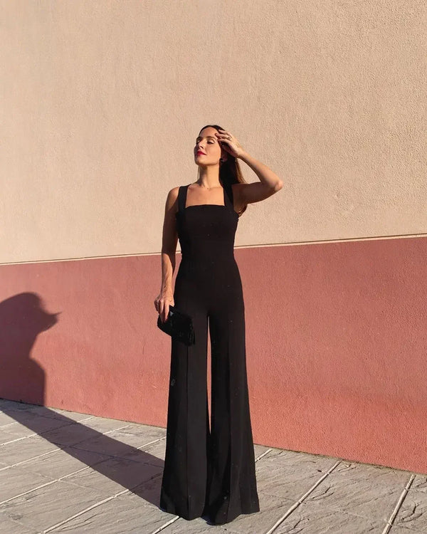 SKYLAR - Elegant Spaghettistrap Jumpsuit