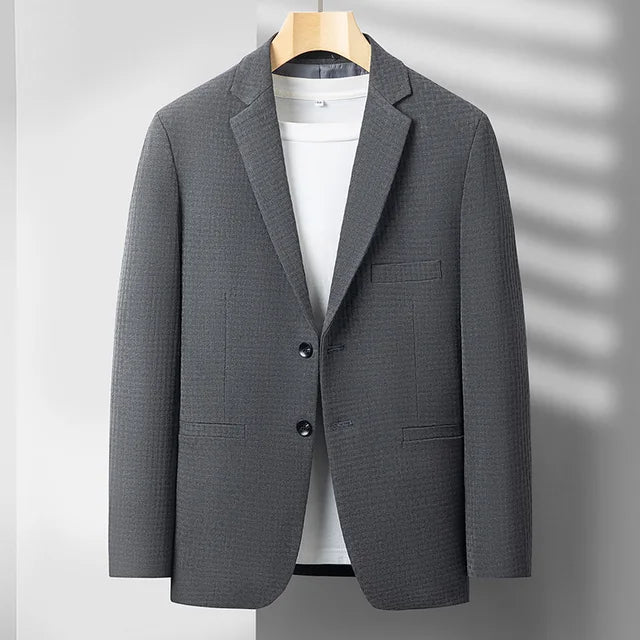 TOMAS - Premium Wool Herrars Smart Casual Blazer