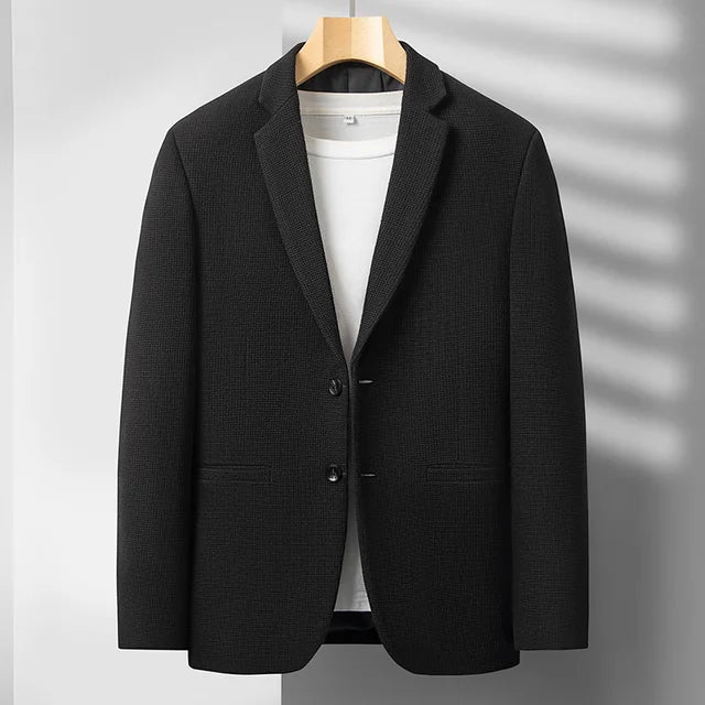 TOMAS - Premium Wool Herrars Smart Casual Blazer