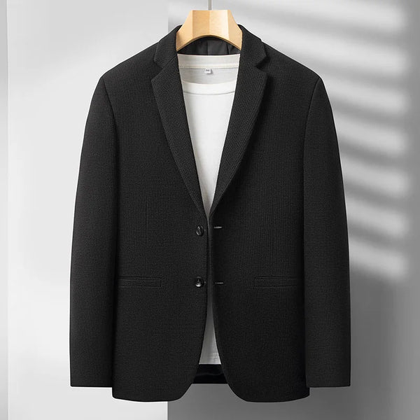 TOMAS - Premium Wool Herrars Smart Casual Blazer