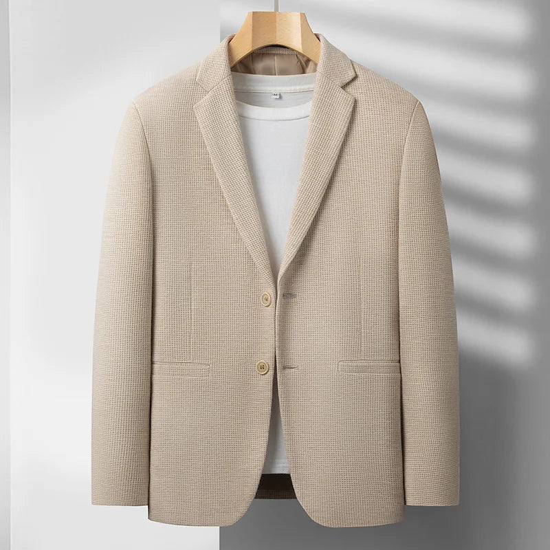 TOMAS - Premium Wool Herrars Smart Casual Blazer