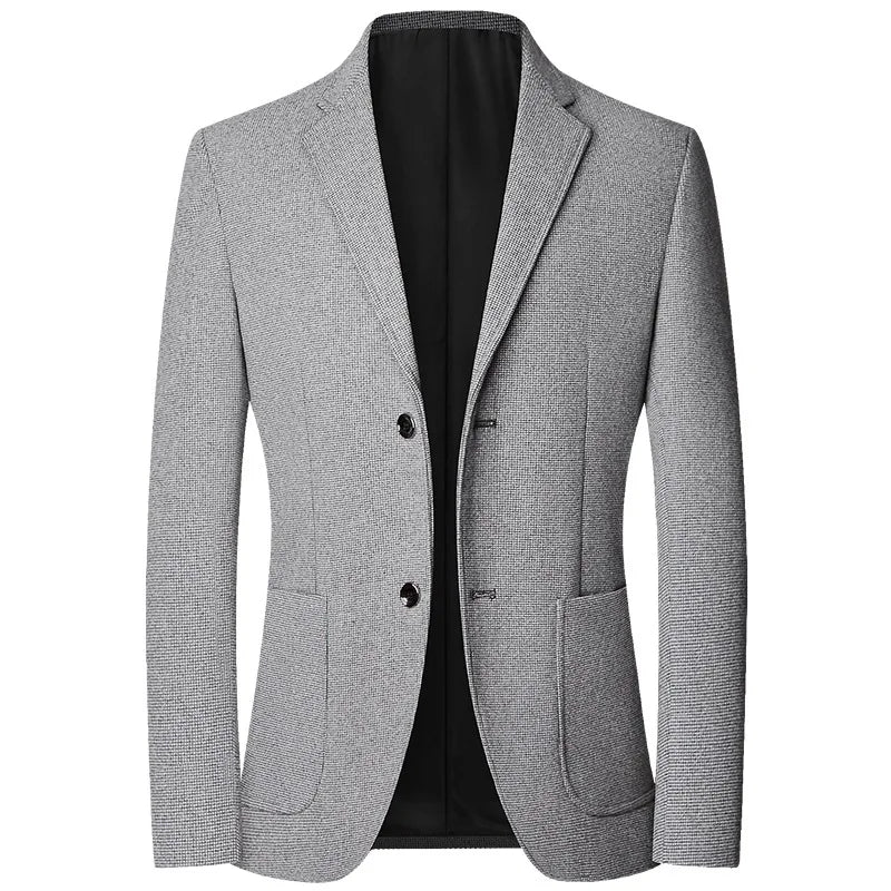 GUSTAVUS - Herrars Slim Fit Ullblazer för Affärs-Casual-Klädsel