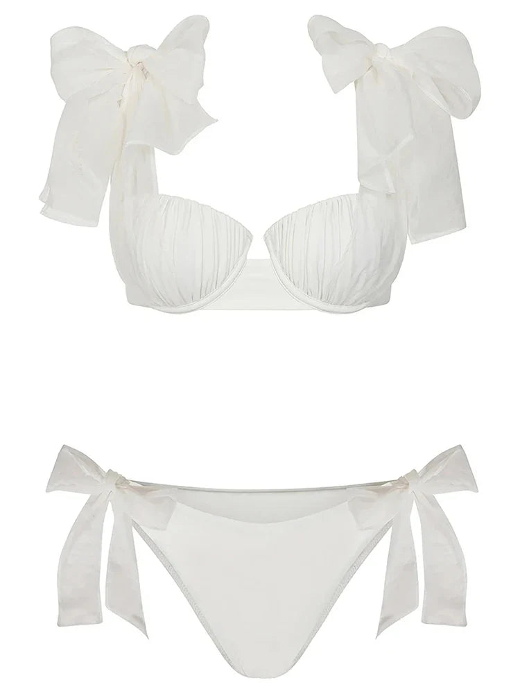 FABIENNE - Stilfull Blom Bikini-Set