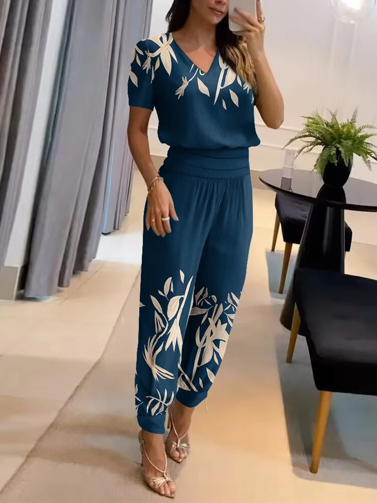 SADIE - Stilfull Tvådelat Outfit