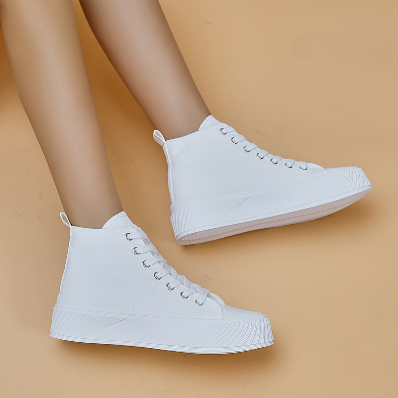 CAMILA - Högkvalitativa Canvas Sneaker