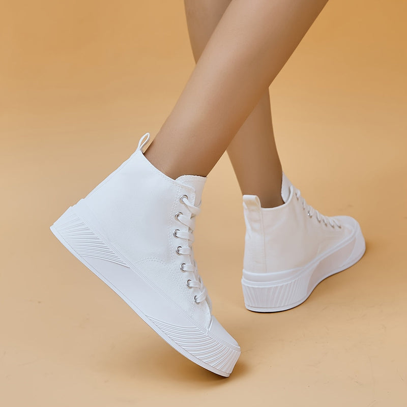 CAMILA - Högkvalitativa Canvas Sneaker