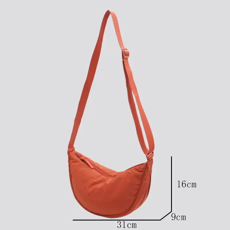 IWONA - Crossbody Hobo-väska