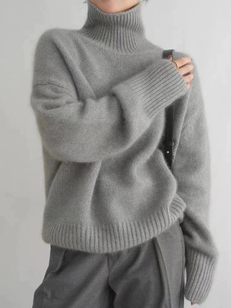 ELKE - Mysig turtleneck