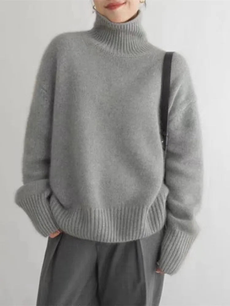 ELKE - Mysig turtleneck