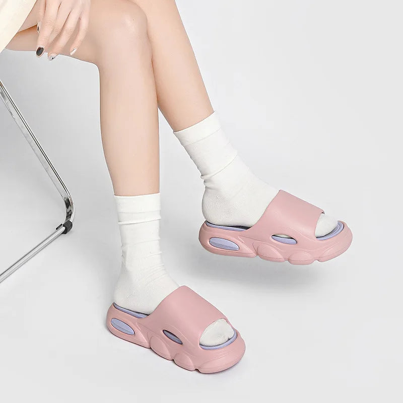 GREGER - Bekväma mjuka EVA-tofflor: Unisex Flip-flops med halkfri sula