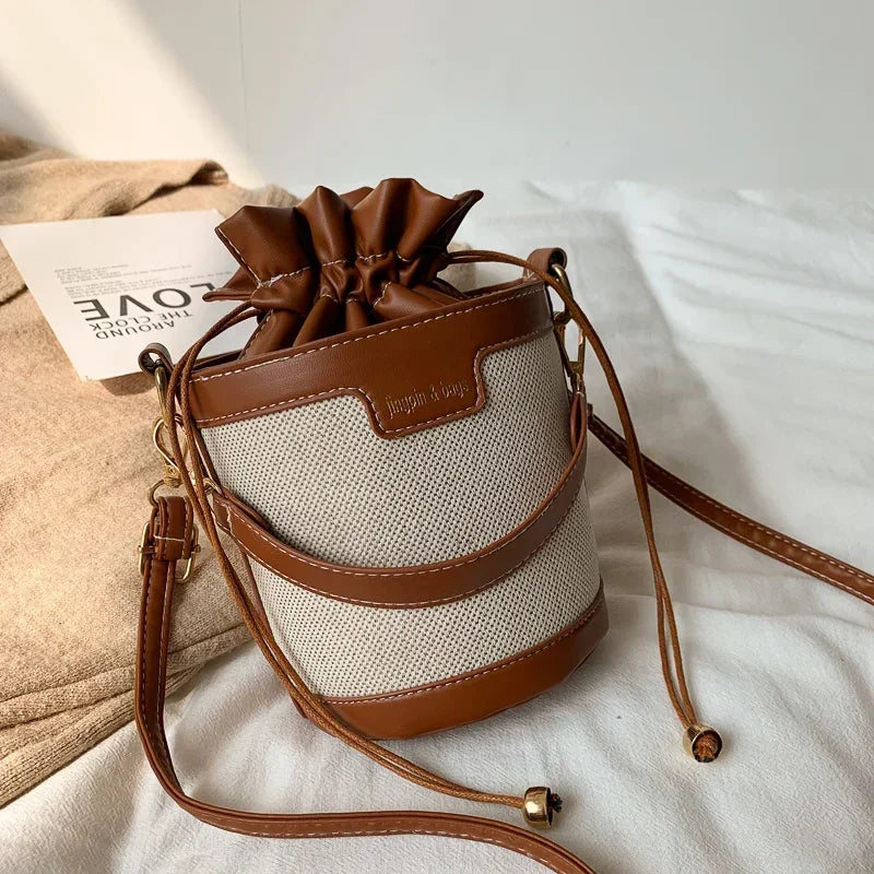 LIDIA - PU Läder Crossbody Handväskor