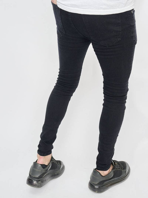 LENNART - Herr Skinny Jeans med Revor