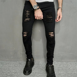 LENNART - Herr Skinny Jeans med Revor