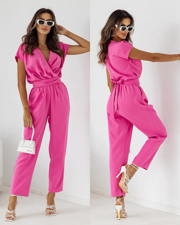 EDEN - Sommar Kontor Jumpsuit