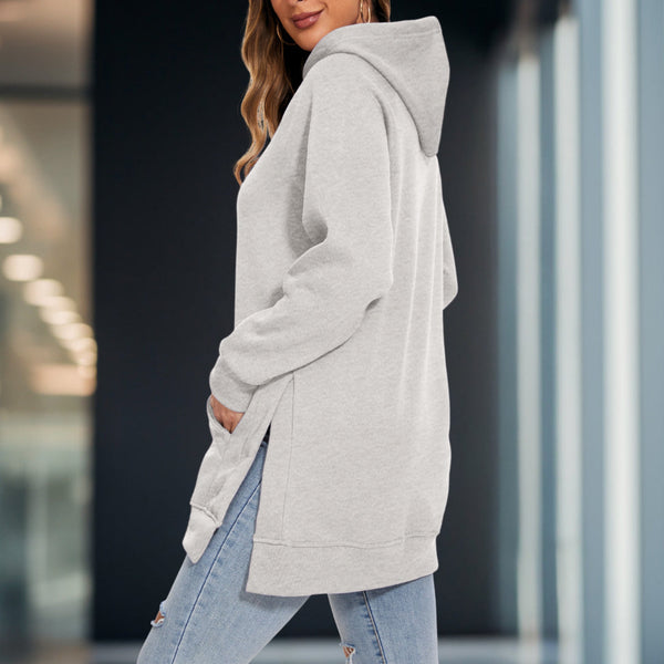 LYDIA - Mysig oversized hoodie klänning