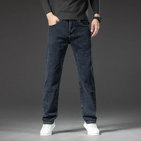 ULYSSE - Herr Loose Stretch Jeans