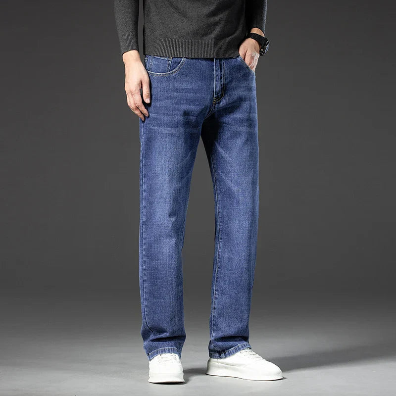 ULYSSE - Herr Loose Stretch Jeans