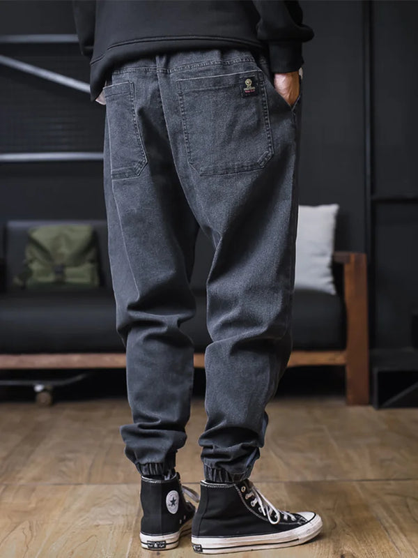 PIERRE - Herr Loose Cargo Jeans