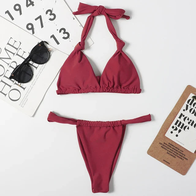 PIPER - Sexigt Stil Bikini-Set