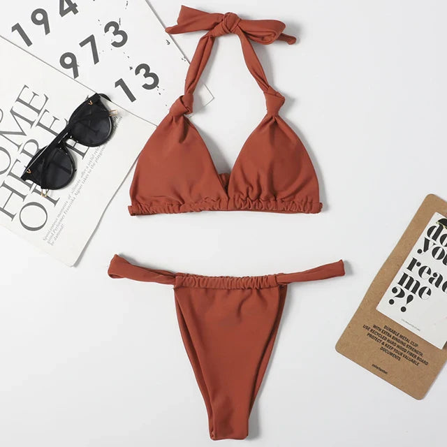 PIPER - Sexigt Stil Bikini-Set