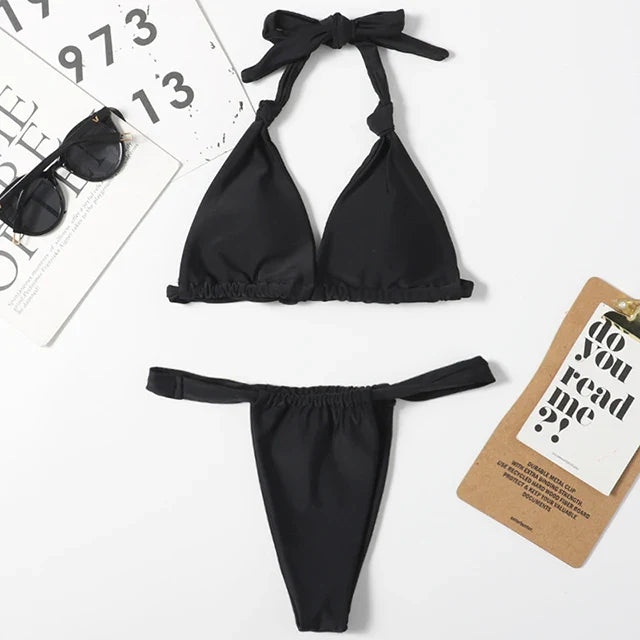 PIPER - Sexigt Stil Bikini-Set