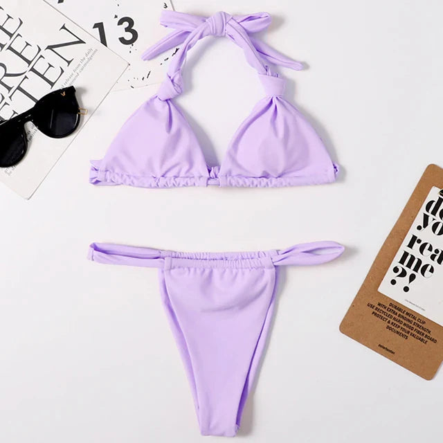 PIPER - Sexigt Stil Bikini-Set