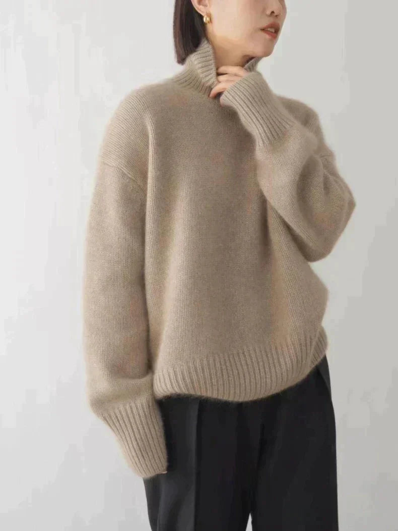 ELKE - Mysig turtleneck