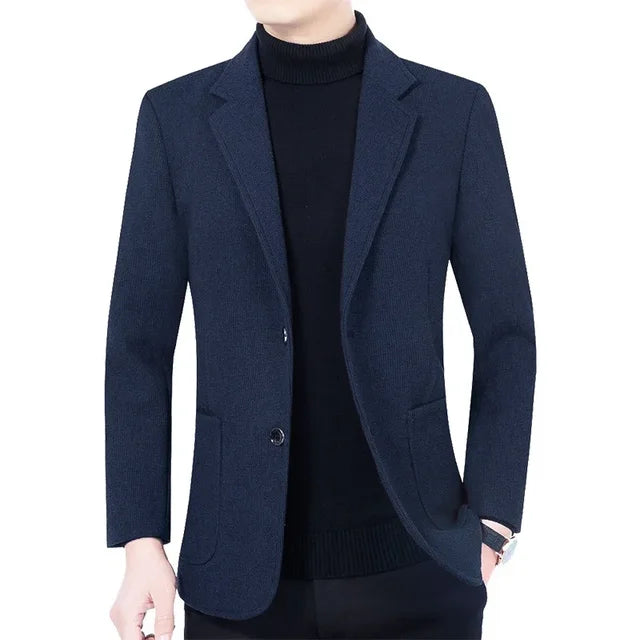 INGVAR - Herrars Business Casual Blazer Kostymjacka