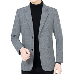 INGVAR - Herrars Business Casual Blazer Kostymjacka