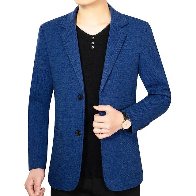 INGVAR - Herrars Business Casual Blazer Kostymjacka