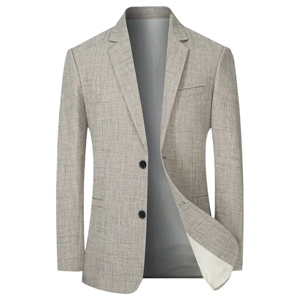 MARCUS - Herrars Slim Fit Business Casual Kostymblazer