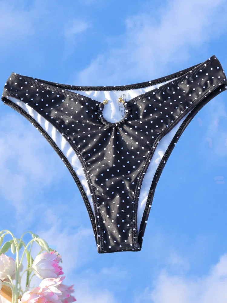 LAURE - Elegant Bikini-Set med Polka Dots