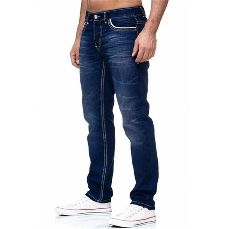 ZORAN - Herr Casual Denim Byxor