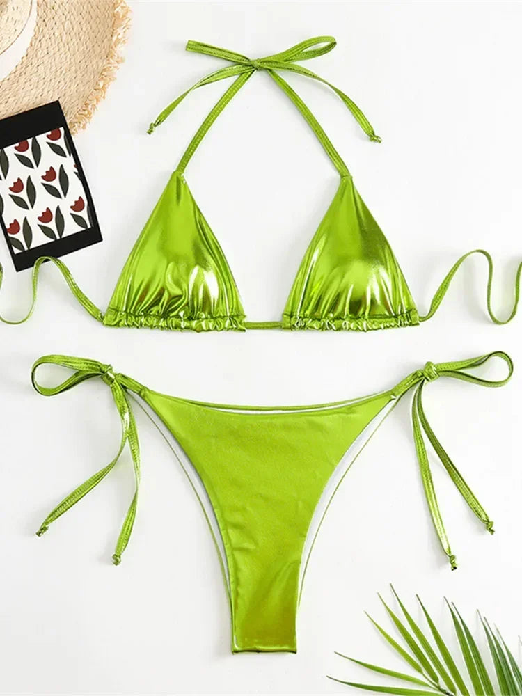 TEGAN - Sexigt Push-up Bikini-Set