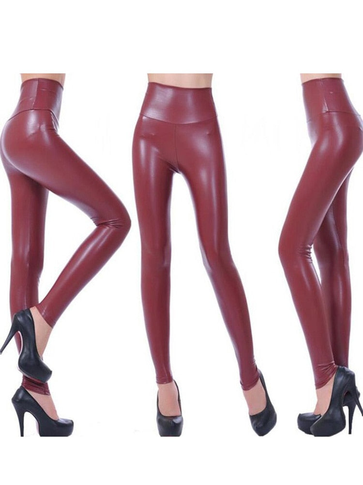 MAGDA - Tightsittande leggings