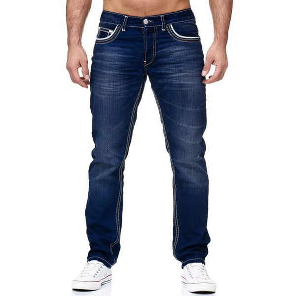 ZORAN - Herr Casual Denim Byxor