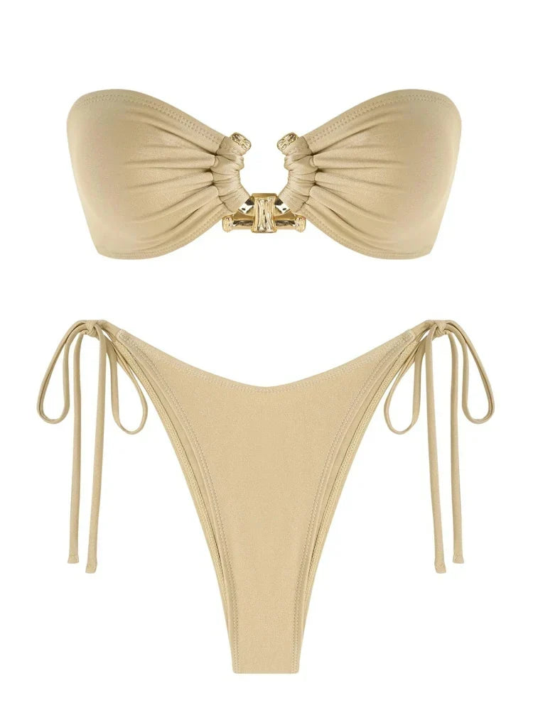 PRYS - O-ring Bikini-Set