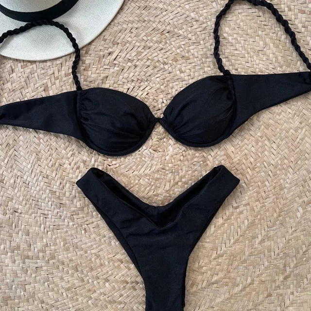 RENEE - Sexigt Push-Up Bikini-Set