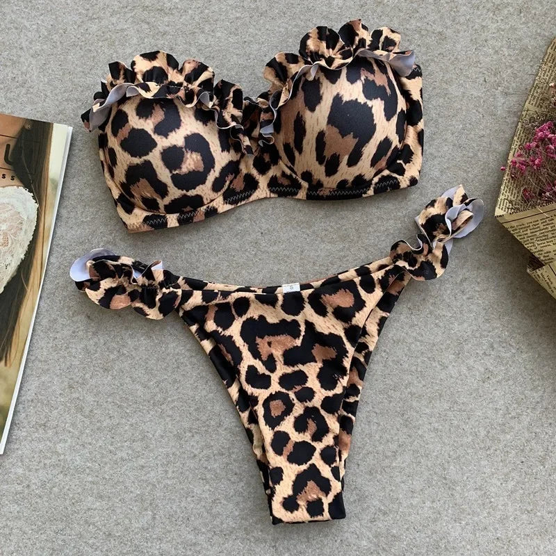 BELLA - Sexigt Stiligt Bikini-Set