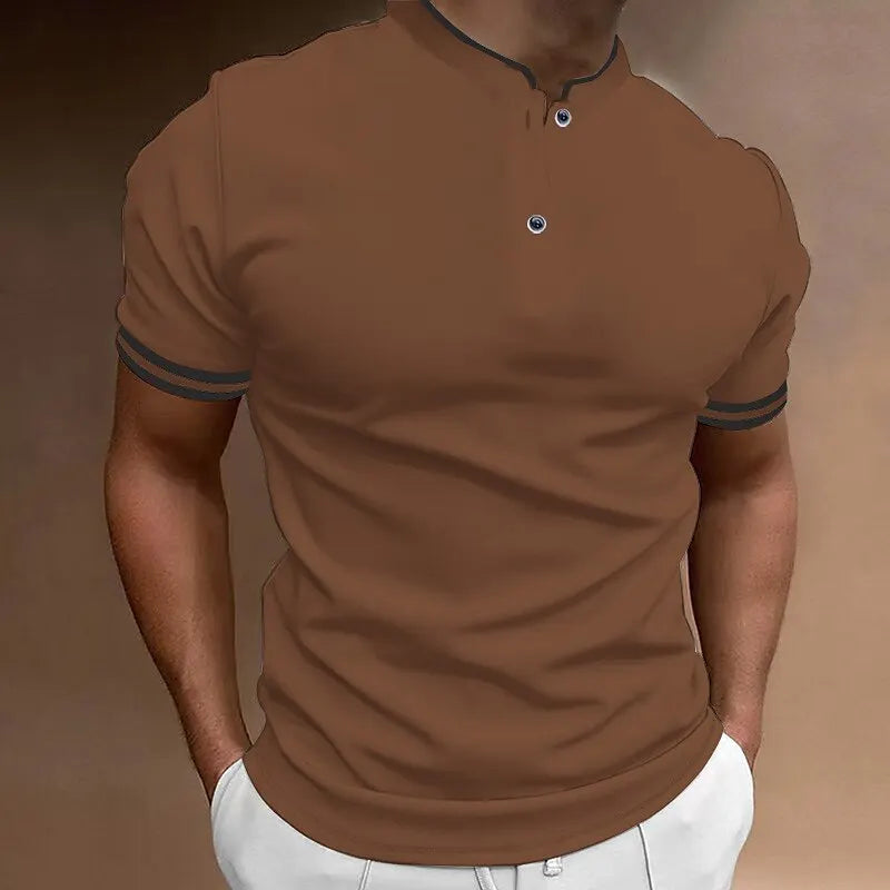 GEORG - Klassiskt Herr Polo T-shirt