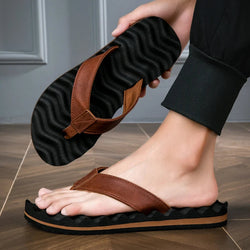 KLAUS - Avslappnade Sommar Flip Flops Tofflor