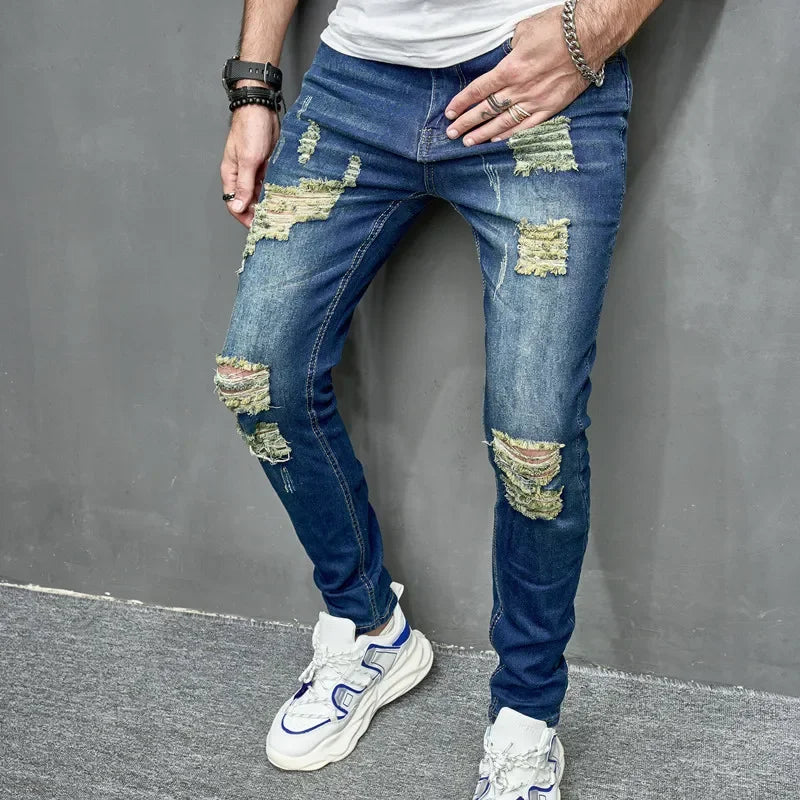 JOZSEF - Herr Stiliga Skinny Jeans