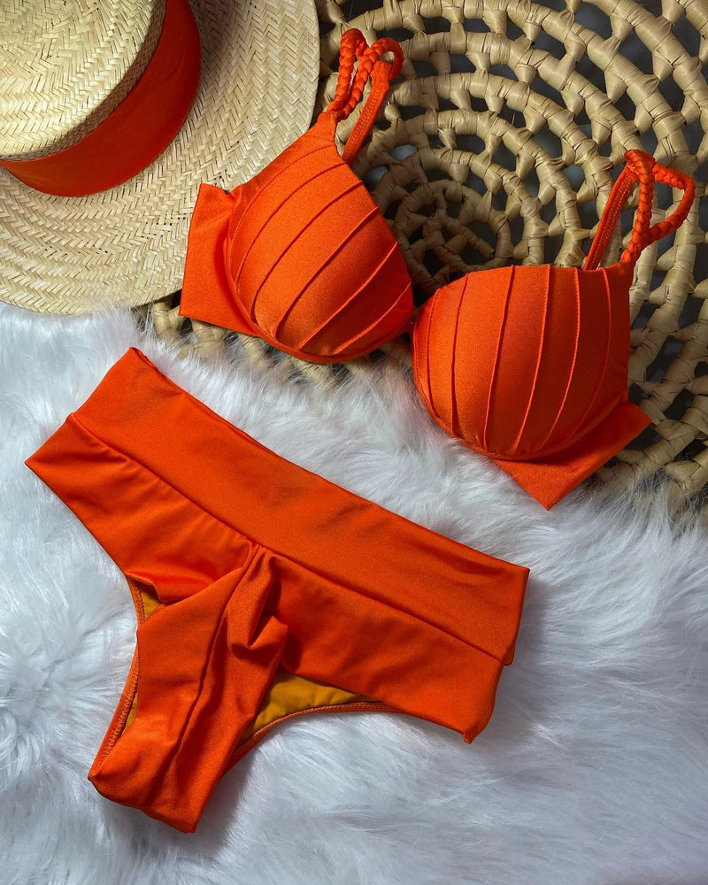 MAYA - Vintage Push-Up Bikini-Set