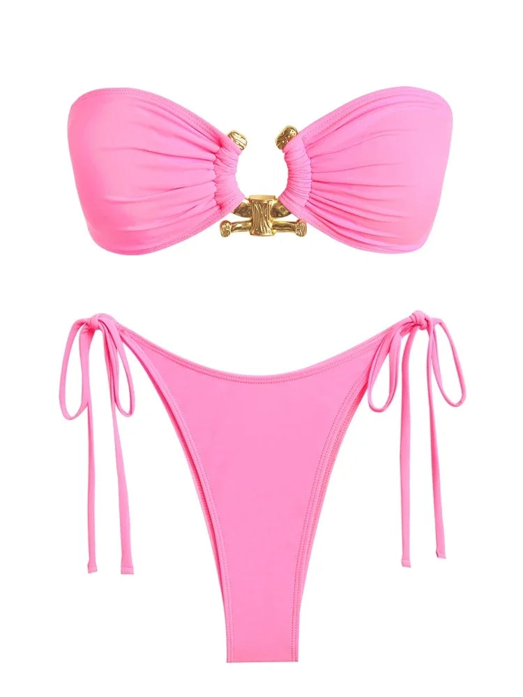 PRYS - O-ring Bikini-Set