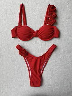 JENIFRY - Stilfullt Boho Bikini-Set