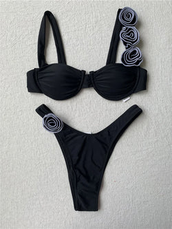 JENIFRY - Stilfullt Boho Bikini-Set