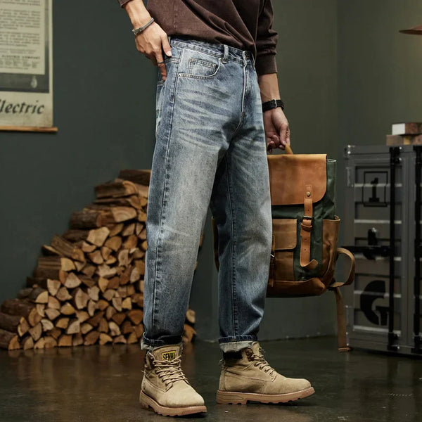 VIKTOR - Herr Casual Denim Jeans