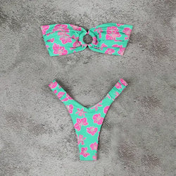 SIMONE - Sexigt Push-Up Bikini-Set