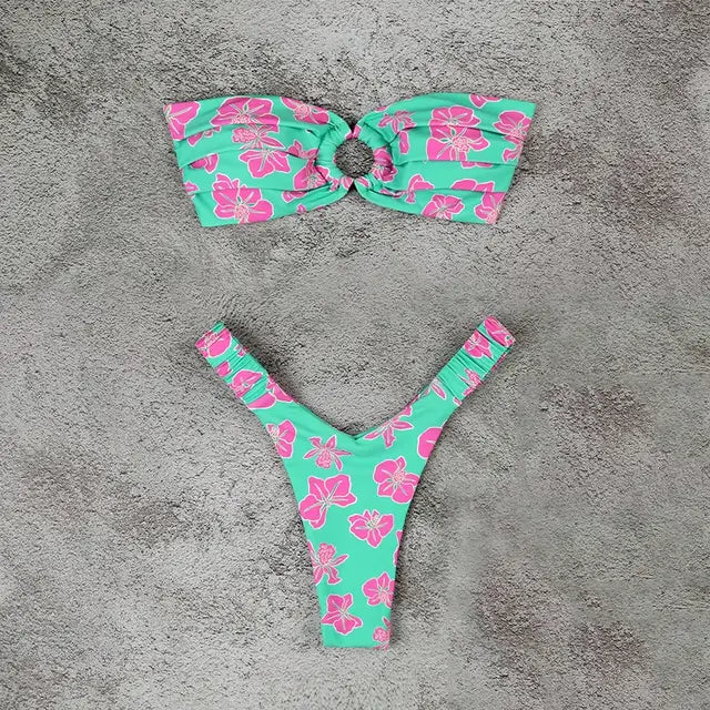 SIMONE - Sexigt Push-Up Bikini-Set